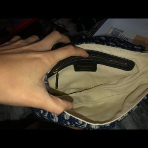 Dior Saddle Bag